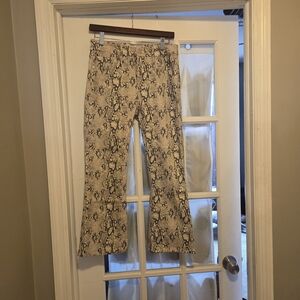 Frame Le Crop Mini Boot Denim  Size 27